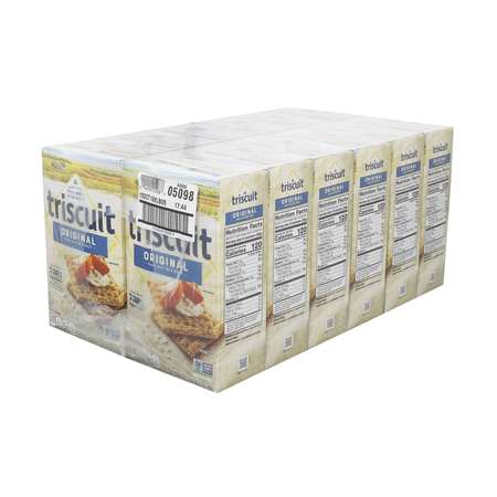 Triscuit Triscuit Original Crackers 8.5 oz., PK12 05098